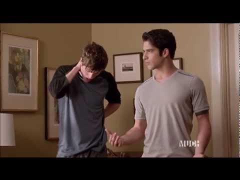 Teen Wolf//Current`s//Scott And Isaac Watching Melissa McCall