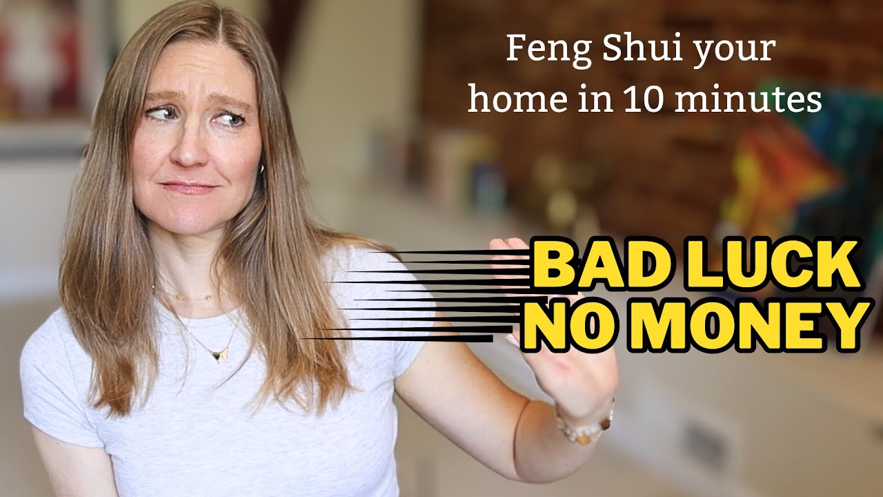 8 Feng Shui Home Tips To Change Your Life (No bad energy here)!