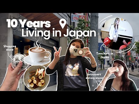 在日本的10年｜生日VLOG和在東京作為一個內向的人獨自進餐 (10 Years in Japan | Birthday VLOG & Eating Alone as an Introvert in Tokyo)