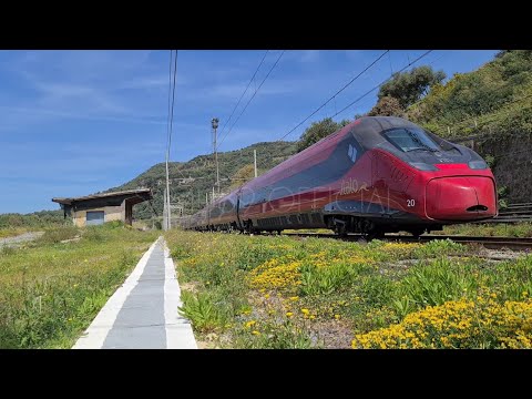 ES* Italo AV 8158 Reggio Calabria C.le - Milano Centrale