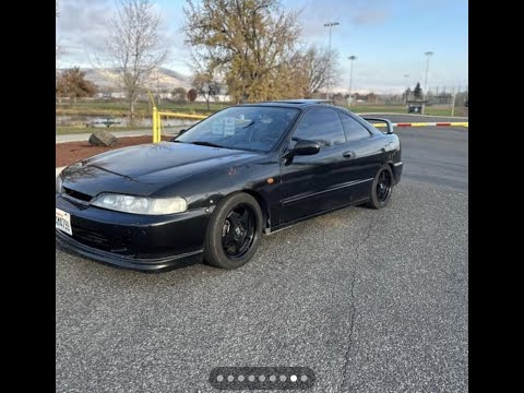 95 JDM Front Integra Paint Prep Vlog #1
