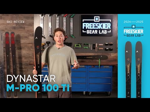 2025 Dynastar M Pro 100 Ti Review | Is This The Most Versatile Ski of 2025?