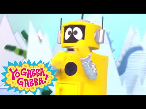 Yo Gabba Gabba em Português - Esconde-Esconde | Episódios Completos | canções para crianças