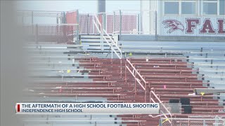 Independence HS stadium was scene of chaos as shots rang out