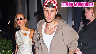 Justin Bieber Takes His Wife Hailey Out For A Roma