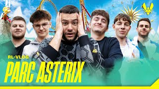 MISSION ROCKET LEAGUE AU PARC ASTERIX | Team Vitality VLOG
