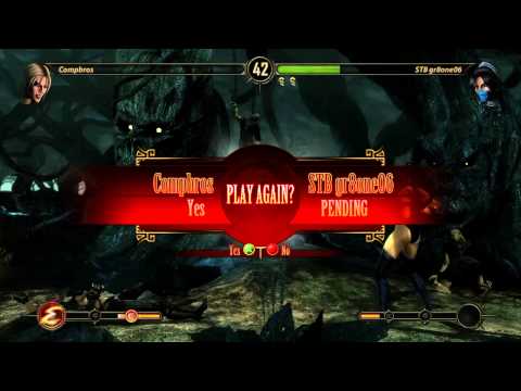 STB XBL MK9 Invitational - Compbros (Sonya) vs. STB gr8one06 (Kitana) - 10/5/14
