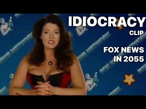 Fox News in 2505 / IDIOCRACY