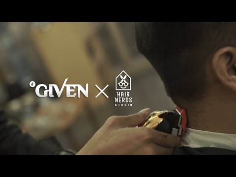 d'Given x Hairnerds : Make Over Session