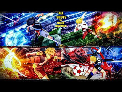 All Super Shots in 4K60FPS – Captain Tsubasa: Rise of New Champions
