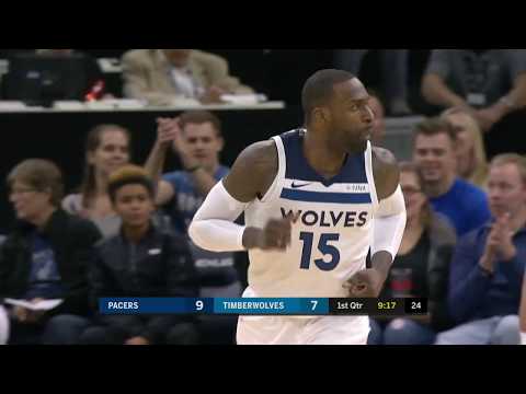 Victor Oladipo scores 28 points!!Pacers 130, Timberwolves 107!! October 24 2017!!