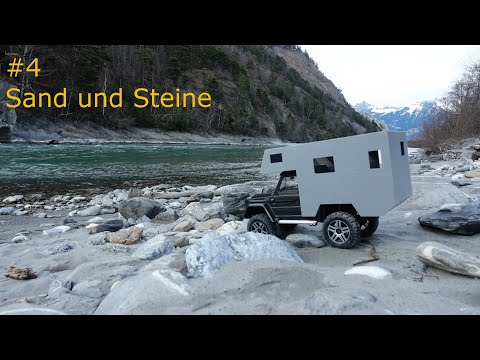 Traxxas PanAdventurer #4 - Sand und Steine