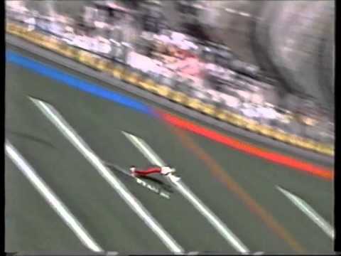 Robert Mateja - Upadek Sapporo 1999 LGP