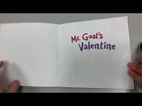 Mr. Goat’s Valentine by Eve Bunting and Kevin Zimmer