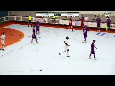 Resumo - Carregado x Infantado - AF Lisboa • I Divisão Futsal | Jornada 7
