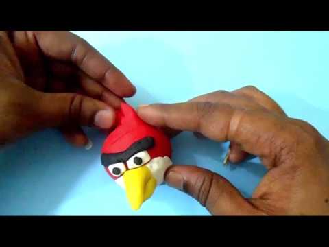 Learn Colors With Play Doh Angry Bird Making for Children | Fun & Creative for Kids toddlers