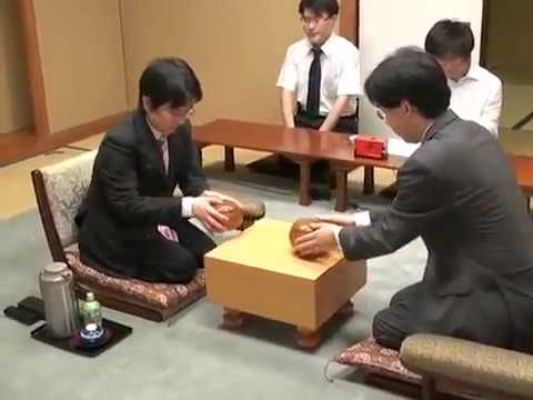 2011 Meijin Playoff -- Yamashita Keigo 9d vs Hane Naoki 9d