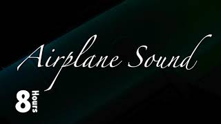 Airplane sound for sleep, relaxation or meditation. Catch the Red Eye flight with everyone sleeping.