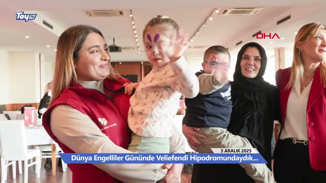 Dünya Engelliler Gününde Veliefendi Hipodromundaydık