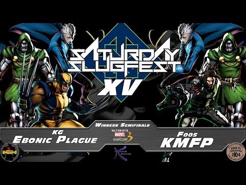 SSXV UMvC3 WSF - KG|Ebonic Plague (WOL-DRD-VER) vs Foos|KMFP (SPE-VER-DRD)