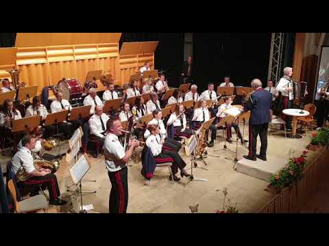 Bariton Lechner - Konzert der Musikkapelle Strassen