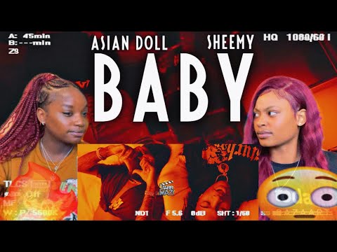 Asian Doll ft Sheemy - “Baby” (Music Video) REACTION!!!