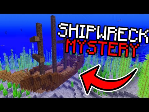 Minecraft Shipwrecks Mystery