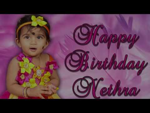 Nethra Bday song