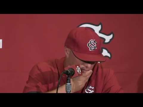 Chad Holbrook after series loss to Auburn