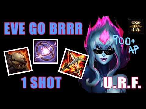 THE ONLY EVELYNN URF YOU NEED TO SEE (bring back the item shop)