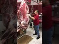 how to butcher a cow