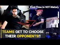 Subroza Reacts To Riot's Most Interesting Live Draw Where Teams Get To Choose Opponents