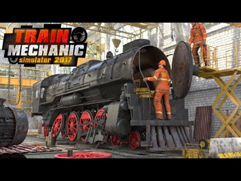 ► Train Mechanic Simulator 2017 - The Movie (Full Walkthrough HD)