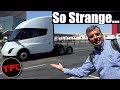 Almost Driving The New Tesla Semi-Truck!