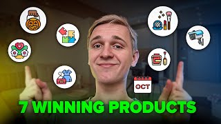 7 Winning Products To Start Selling In October 🏆