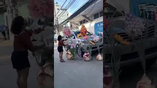 Chuyên Hoa Vải Voan - Bích Vân Handmade Tại Q.12