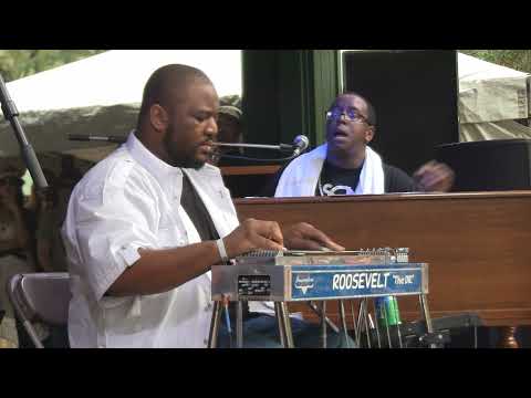 Nigel Hall & Roosevelt Collier's Gospel Surprise 11/17/13 Bear Creek Music Festival (The Nth Power)