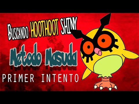 Metodo Masuda -  Shiny Hounting HOOTHOOT | Pokémon Sol & Luna