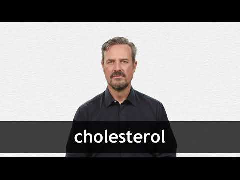 CHOLESTEROL definition and meaning | Collins English Dictionary
