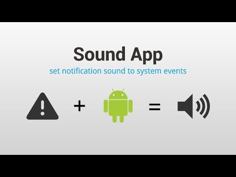 Sound App: Set Sound & Voice video
