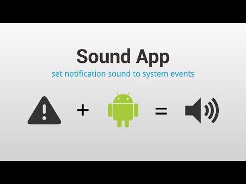 Sound App: Set Sound & Voice Video