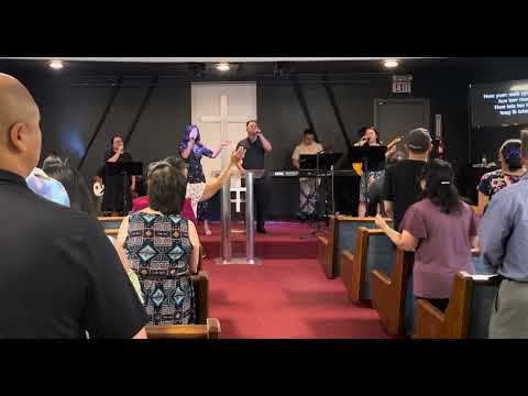 133 - Kuv muab kuv lub cev rau Yesxus - Holy Trinity Christian Church - Hmong