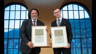 Award Ceremony: The Holberg Prize and the Nils Klim Prize, 2019