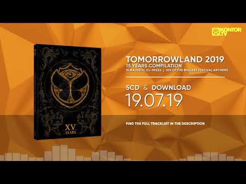 Tomorrowland 2019 - 15 Years Compilation (Official Minimix HD)