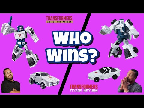 NO More Accessories? Transformers Age of the primes deluxe class Tailgate 4K video review