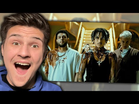 MATUÊ É FODA! Gringo Reacts to 30PRAUM - GROUPIES (Doode & Teto & MATUÊ)