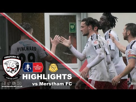 HIGHLIGHTS | Merstham FC 0-2 Hereford FC
