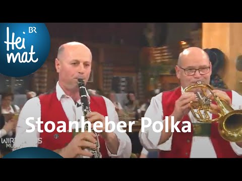 Ebbser Kaiserklang : Stoanheber Polka | Wirtshausmusikanten | BR - Heimat - die beste Volksmusik