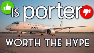 Flying Porter Airlines ✈️ Kelowna to Toronto | Full Experience & Seat Tour