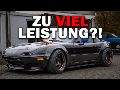 BMW Getriebe, dicker Turbo und über 500PS - Ollis MX-5 NA - SPS Motorsport